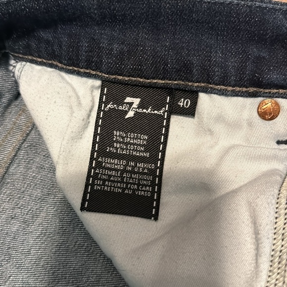 Seven for all mankind austyn jeans size 40 - Picture 3 of 5